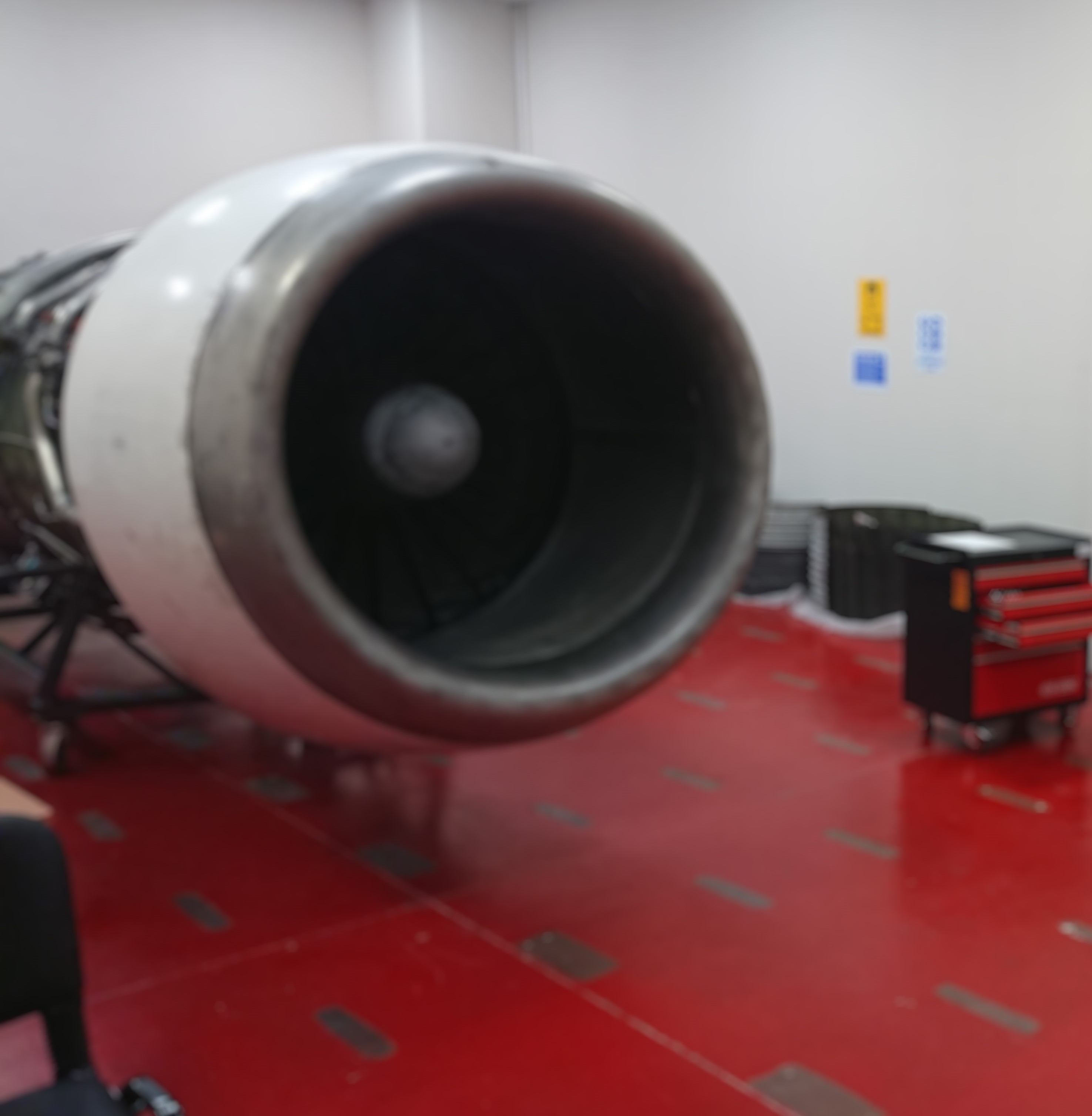 Uçak Motor Atölyesi II